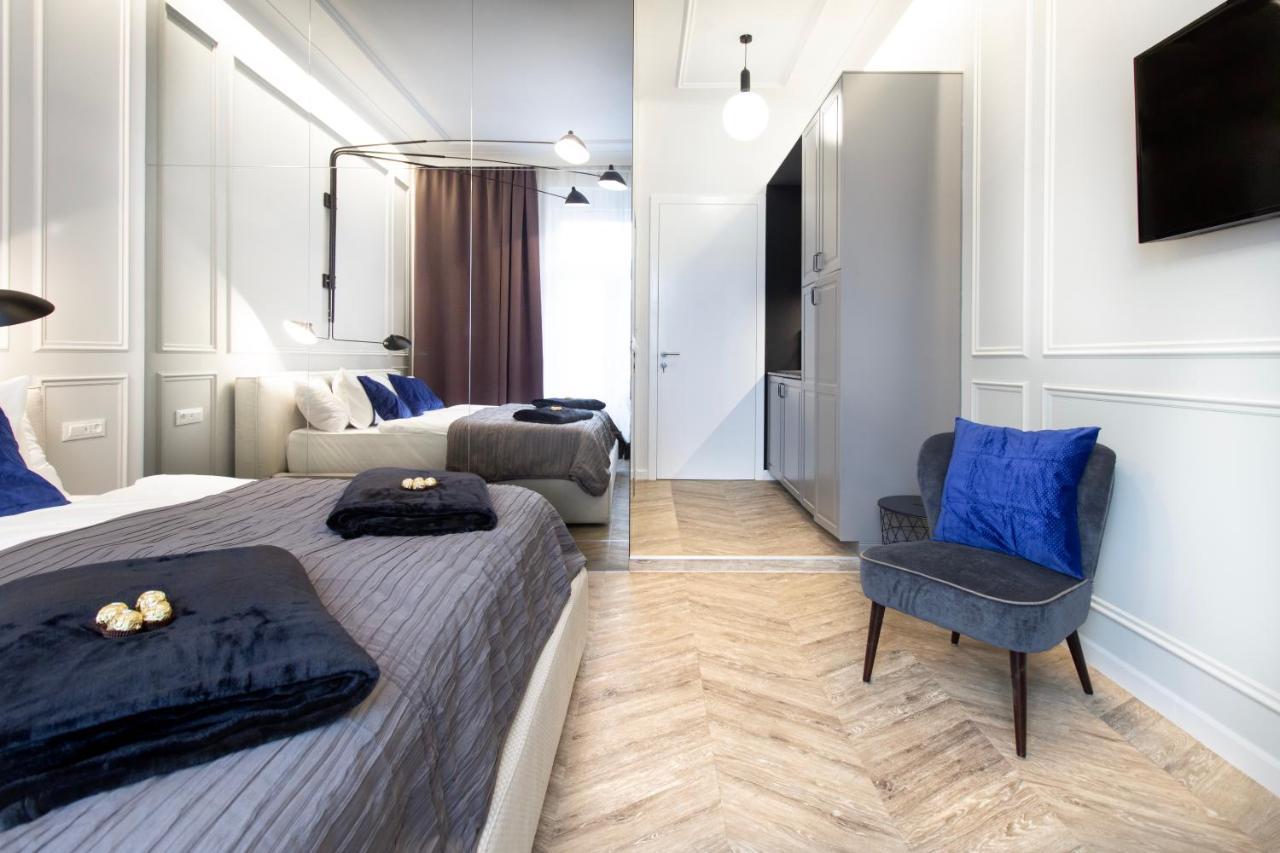Tesla Design Apartments 萨格勒布 外观 照片