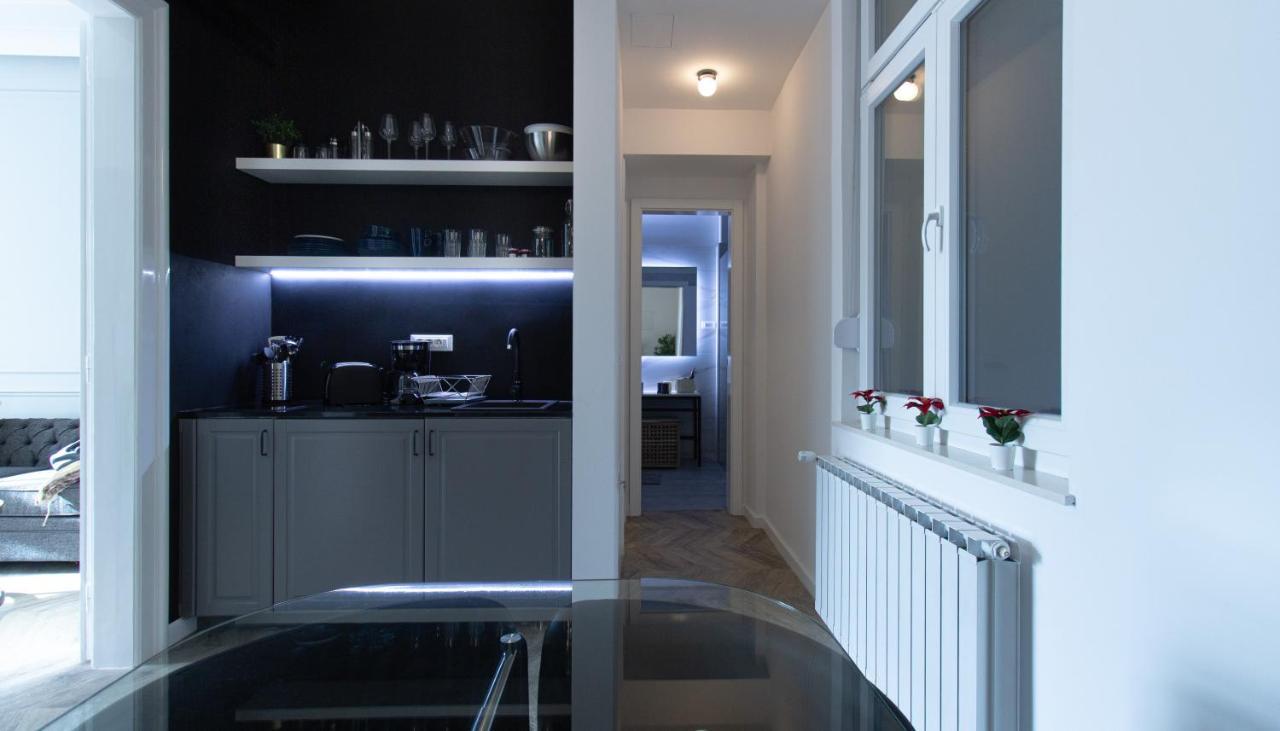 Tesla Design Apartments 萨格勒布 外观 照片